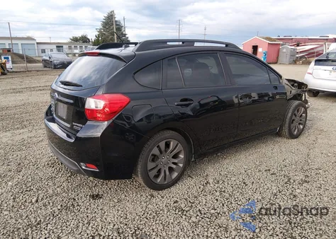 2014 Subaru Impreza 2.0I Sport Limited z USA, uszkodzony, nr VIN JF1GPAS63E8245181